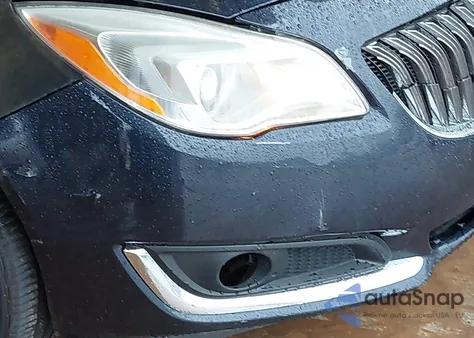 2015 Buick Regal Turbo/E-Assist Premium I from USA, damaged, VIN 2G4GN5EX2F9238669